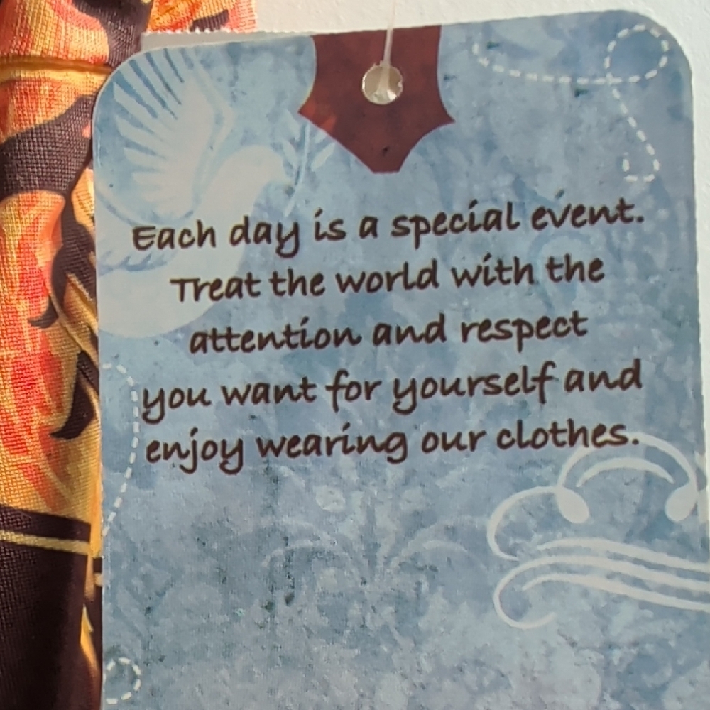 Unity World Wear Multicolor Dress - Picture 8 of 11